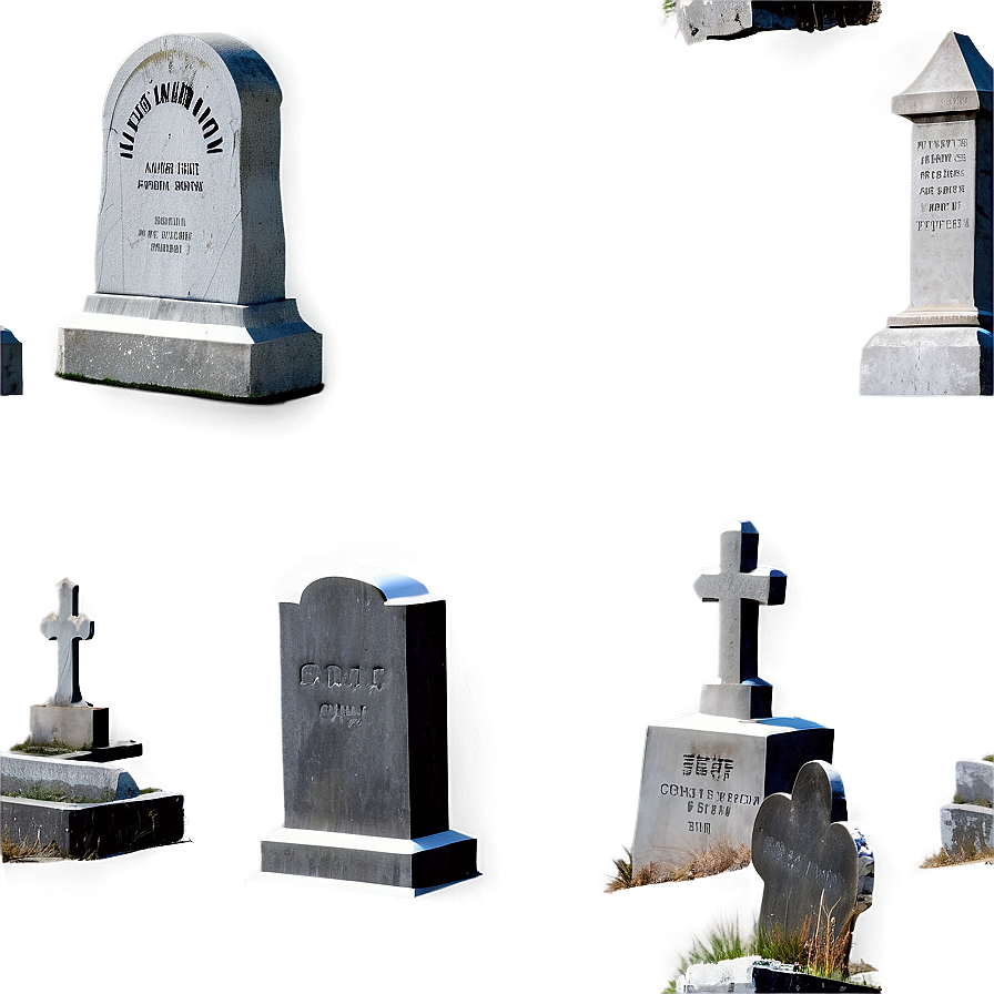 Old Creepy Cemetery Png Tta83