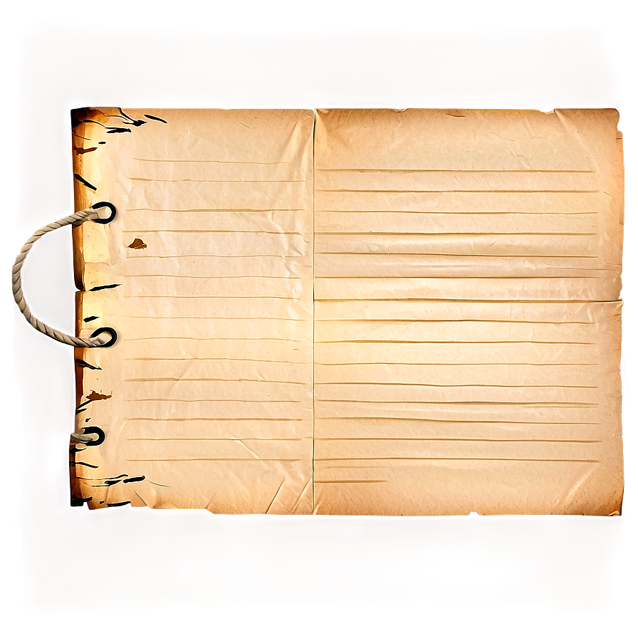 Old Document Paper Png Jox24