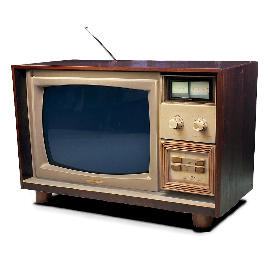 Old Entertainment System Tv Png 47