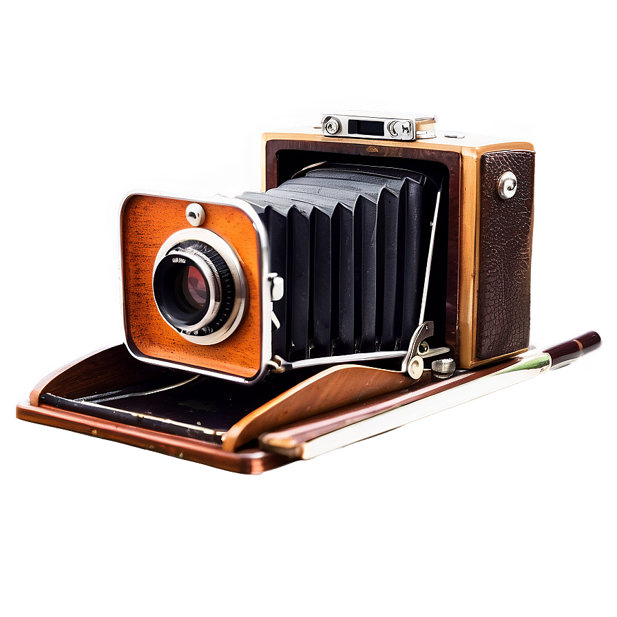 Old-fashioned Camera Png Lre