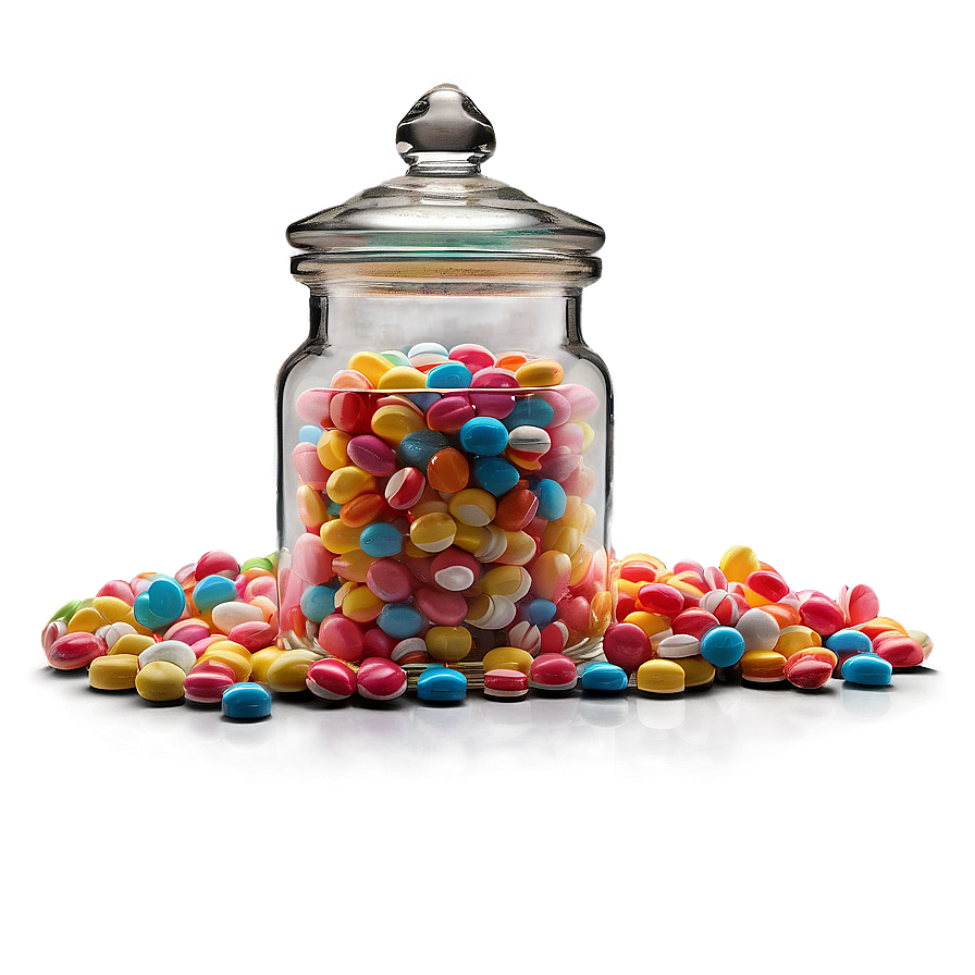 Old-fashioned Candy Jar Png 05042024