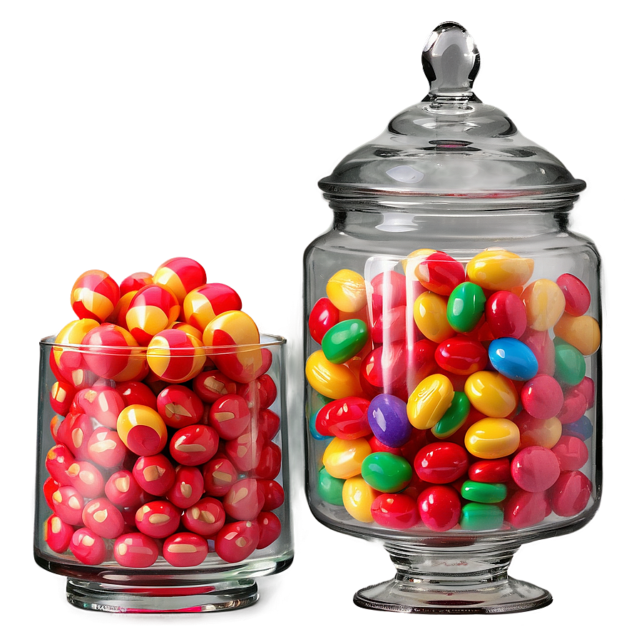 Old-fashioned Candy Jar Png Qdn67