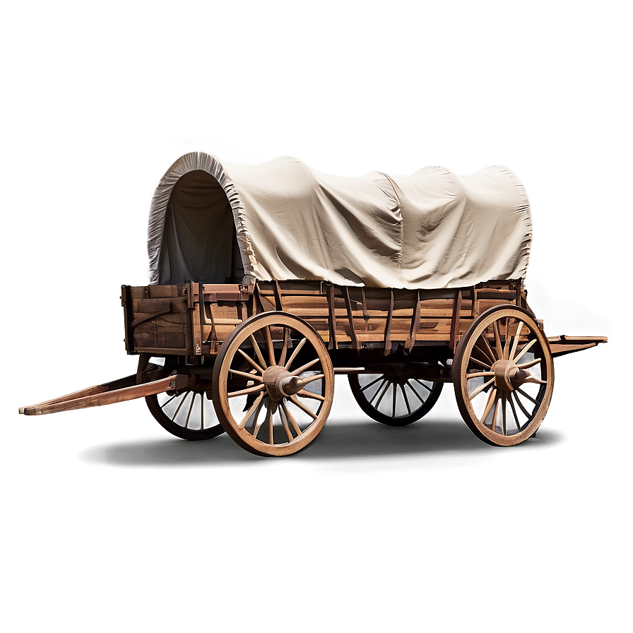 Old-fashioned Covered Wagon Png 50