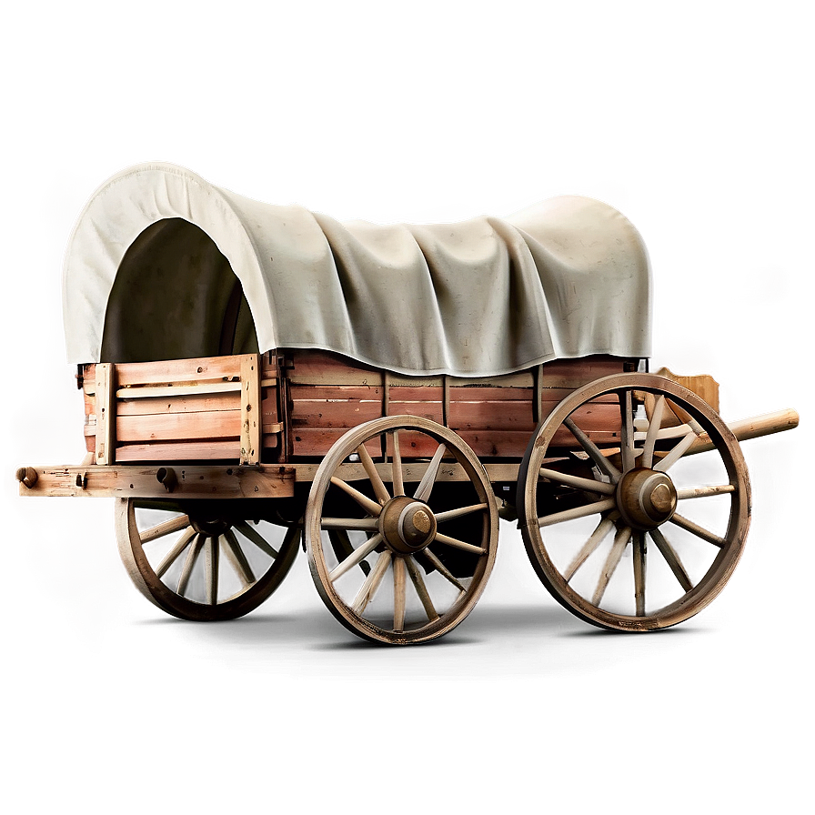 Old-fashioned Covered Wagon Png Ykw