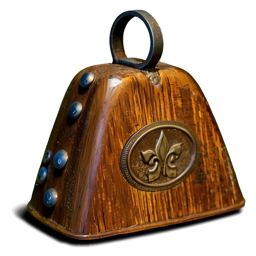 Old Fashioned Cowbell Png Cjq98