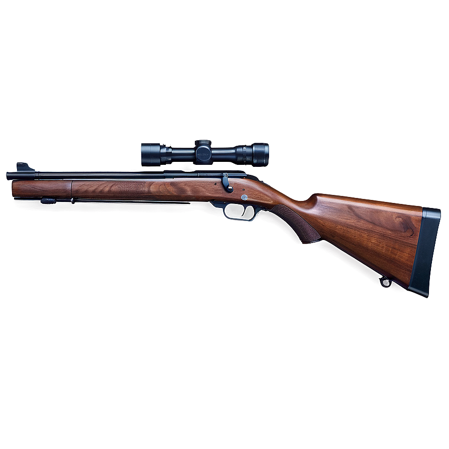 Old Fashioned Hunting Rifle Png 06132024