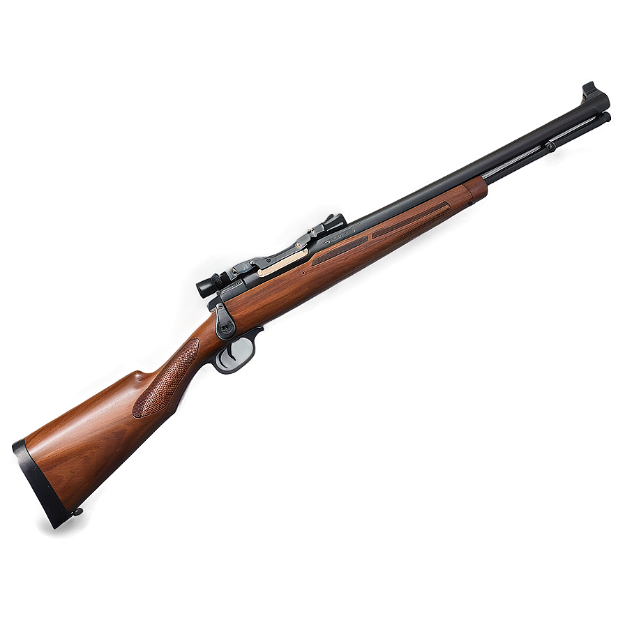 Old Fashioned Hunting Rifle Png Sgl35