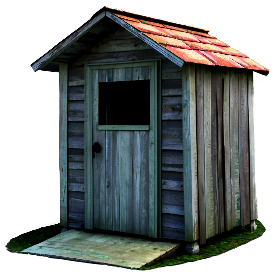 Old-fashioned Outhouse Model Png Lys