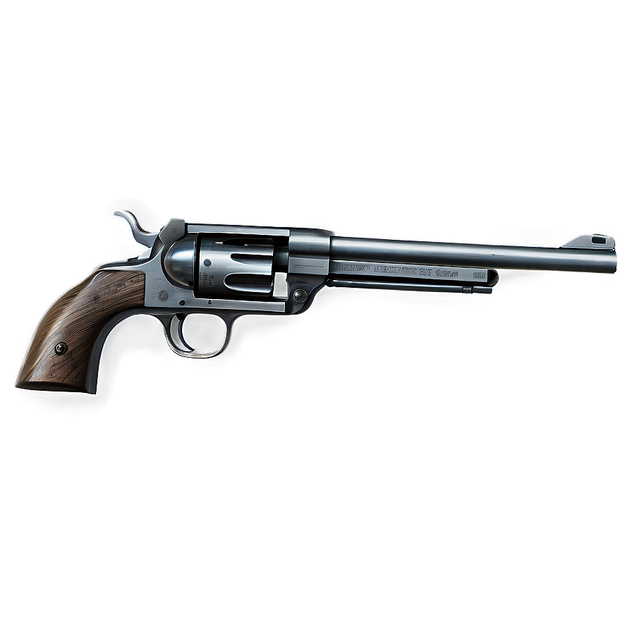 Old-fashioned Revolver Png 05242024