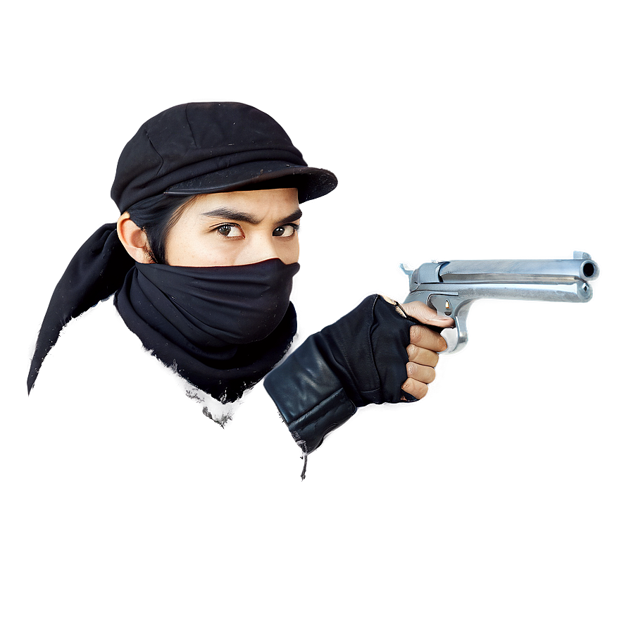 Old Fashioned Robber Png 77