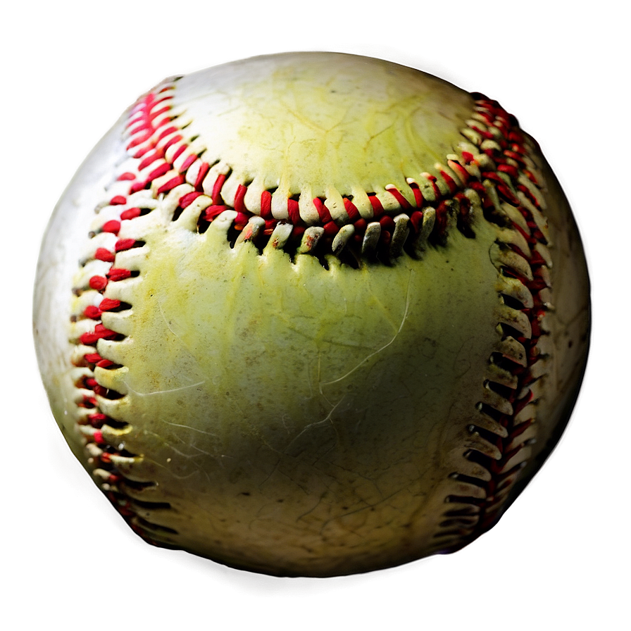 Old-fashioned Softball Png 89