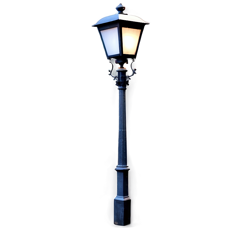 Old-fashioned Street Light Png 82