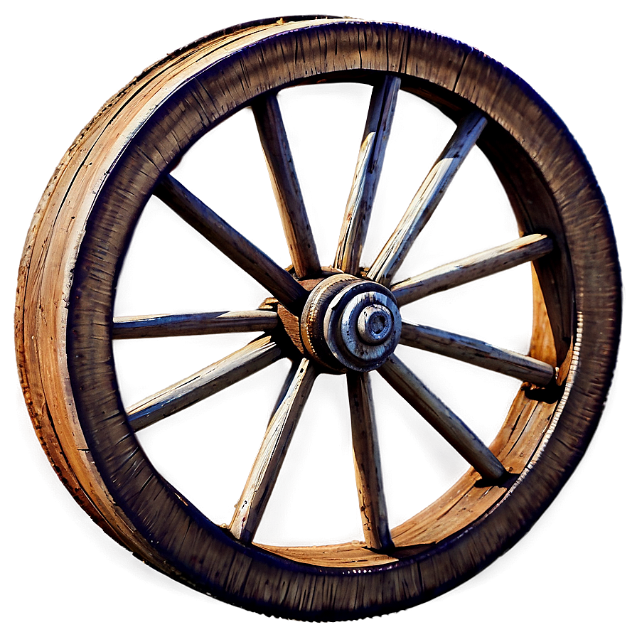 Old-fashioned Wagon Wheel Png Ikp67