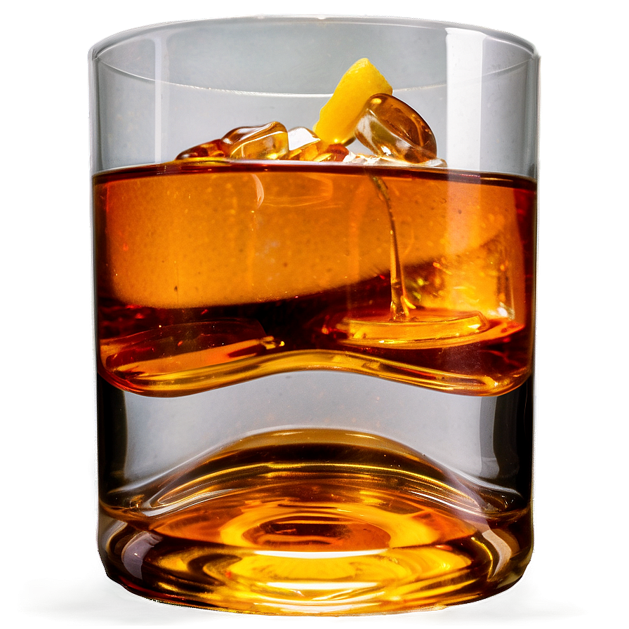 Old Fashioned Whisky Cocktail Png Ygj