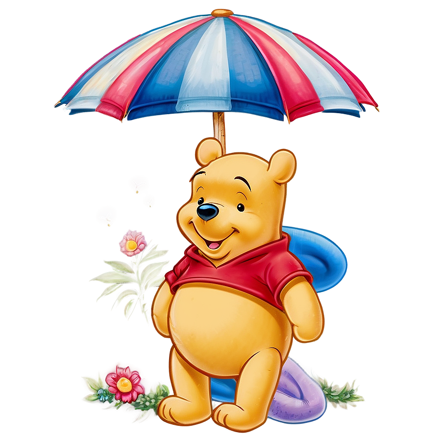 Old-fashioned Winnie The Pooh Png 54