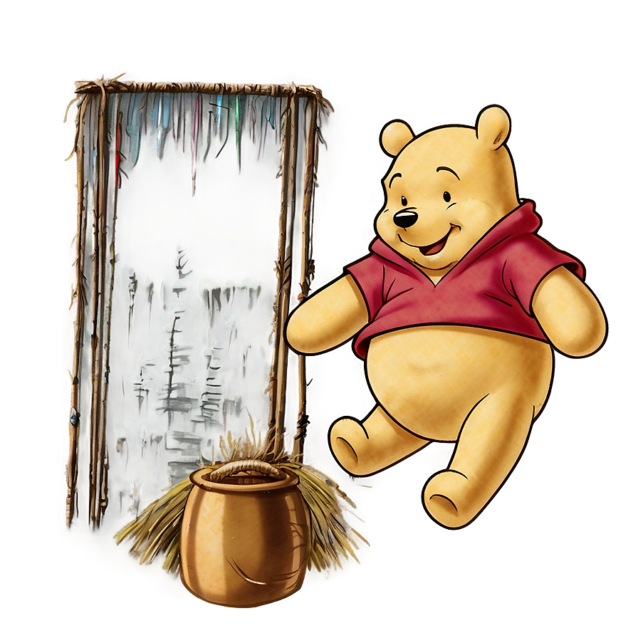 Old-fashioned Winnie The Pooh Png Iih3