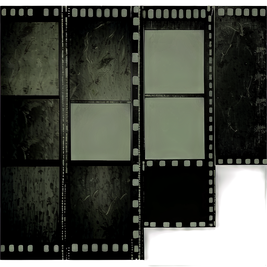 Old Film Frame Texture Png Tdm93