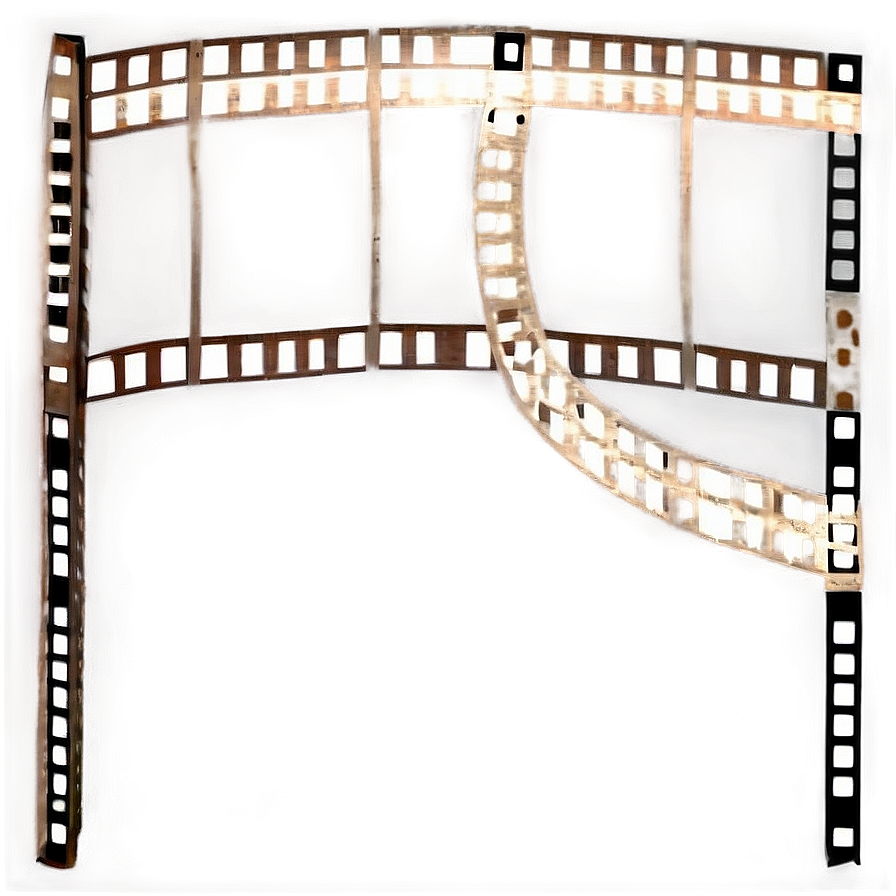 Old Film Strip Transparent Png 05252024