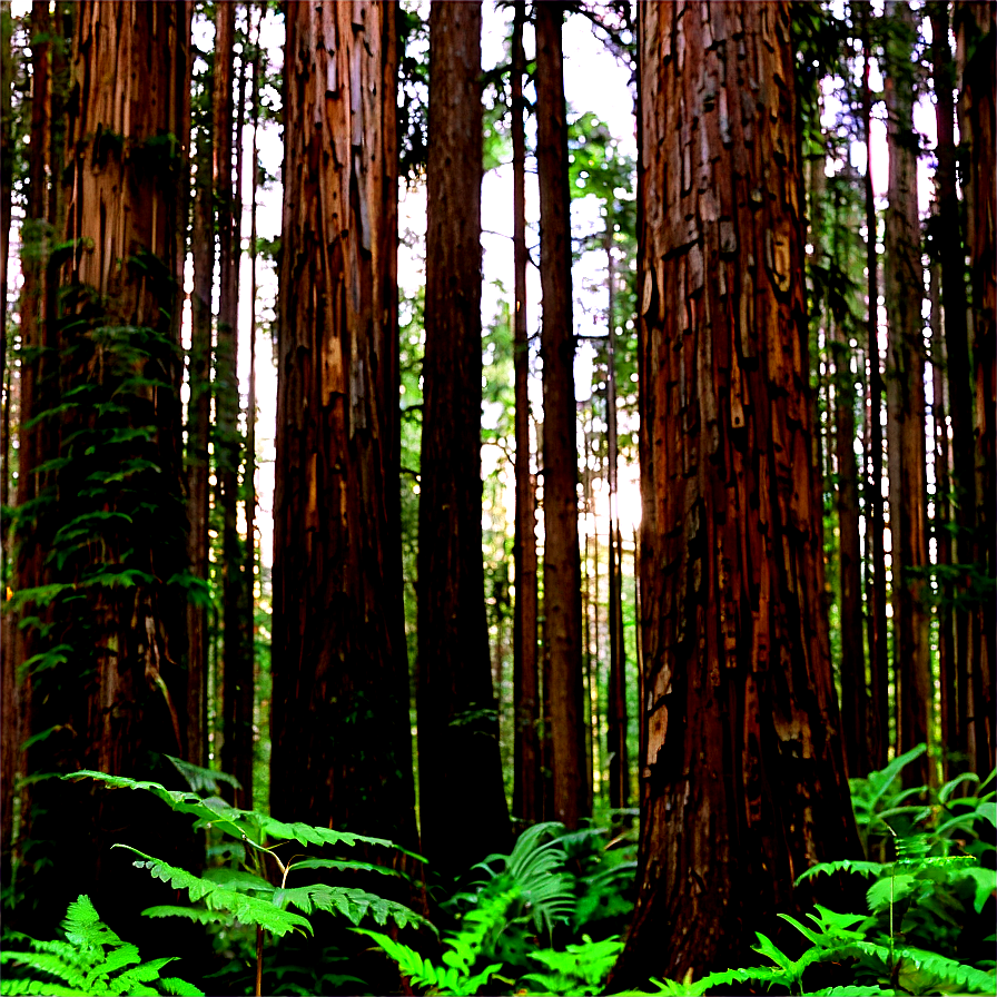 Old Growth Forest Panorama Png 06262024