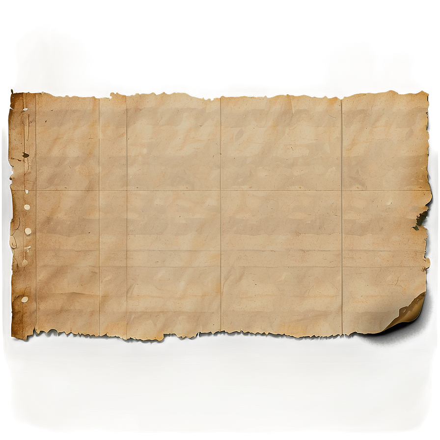 Old Grungy Paper Texture Png 06252024