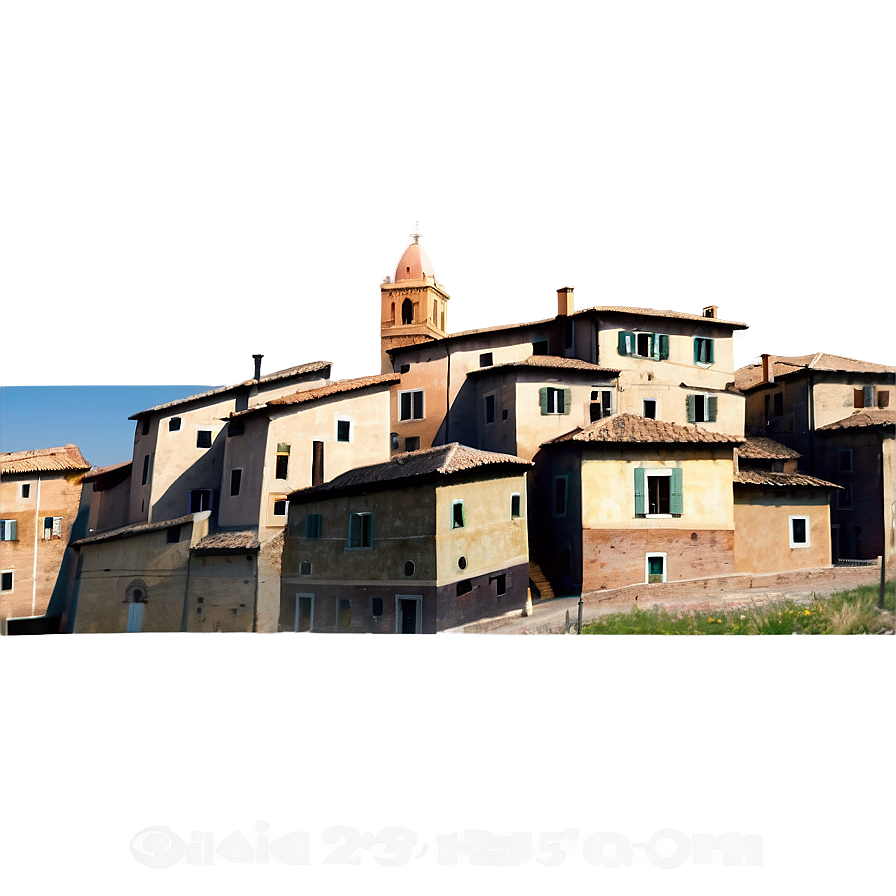 Old Italian Village Luca Png Dui3