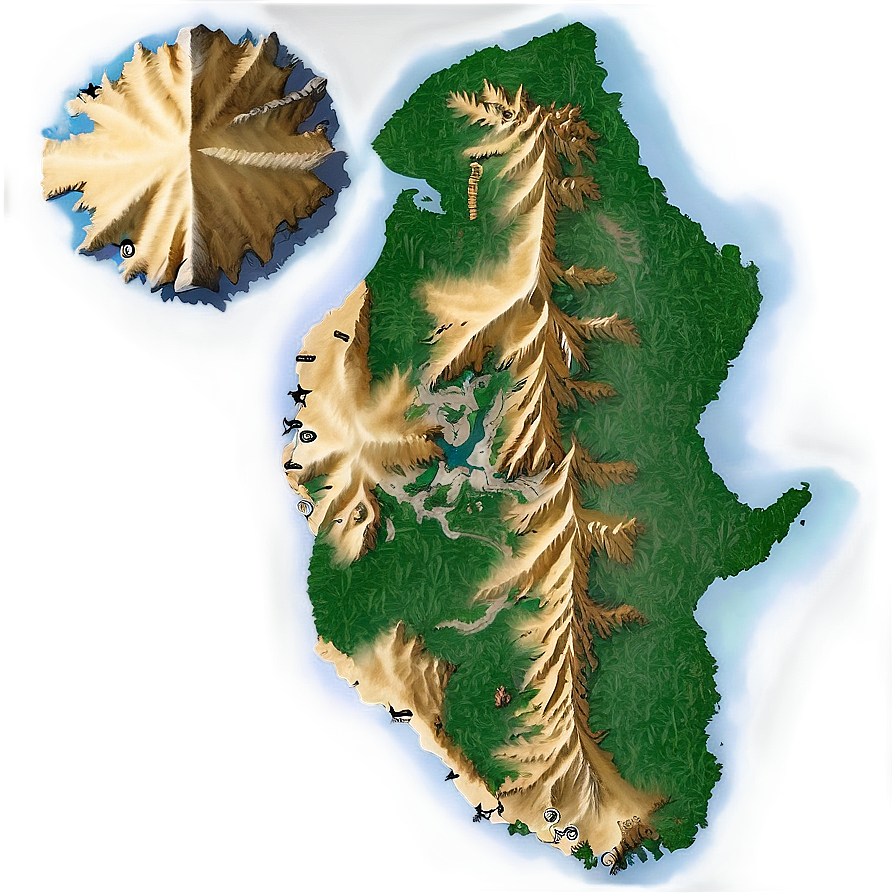 Old Kingdom Map Png 9