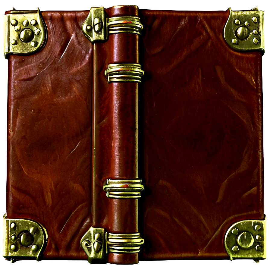 Old Leather Book Texture Png 59