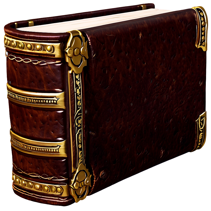 Old Leather Book Texture Png Cvb