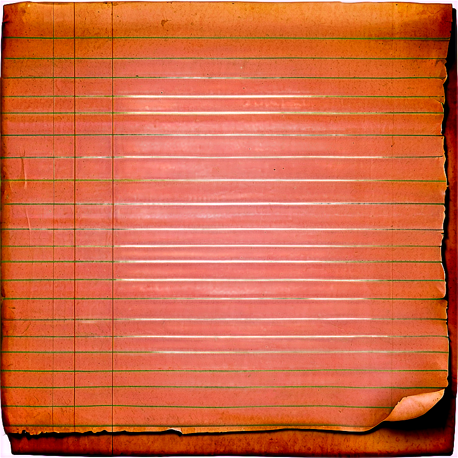 Old Lined Paper Texture Png 68