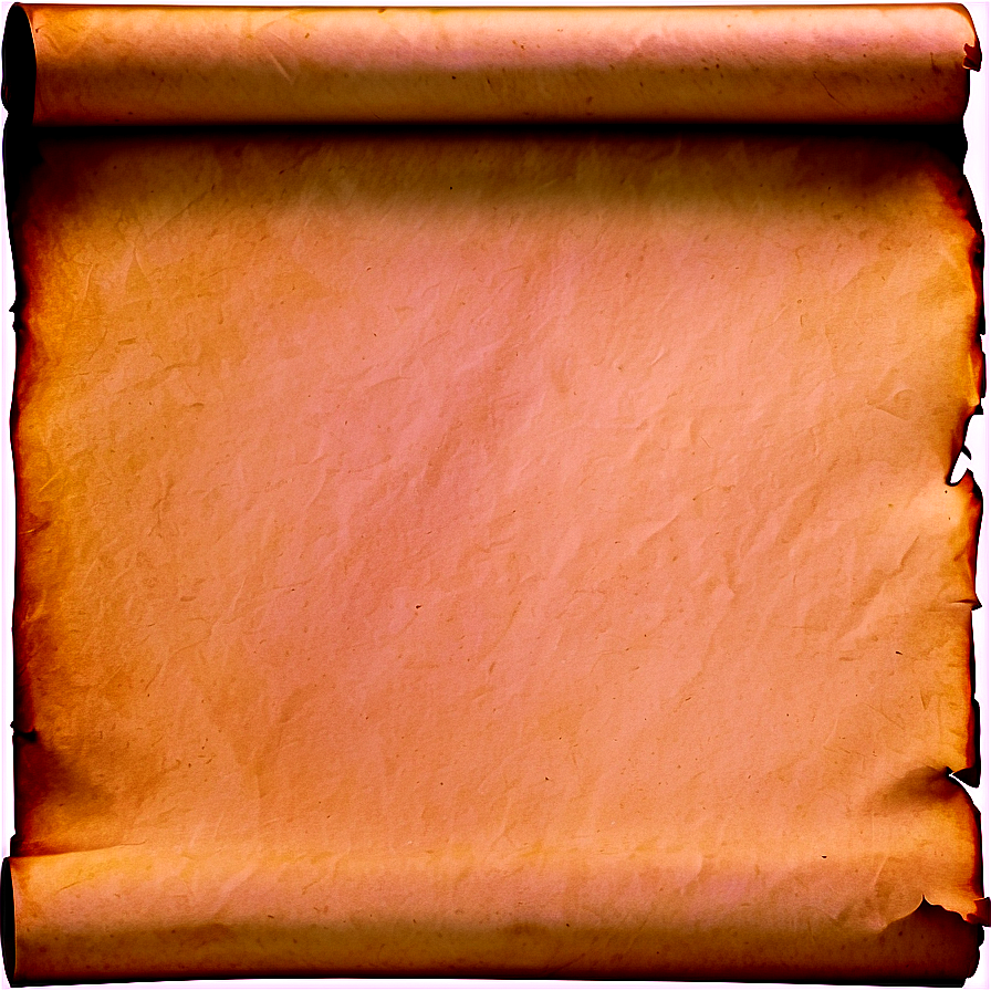 Old Paper Scroll Texture Png 06252024