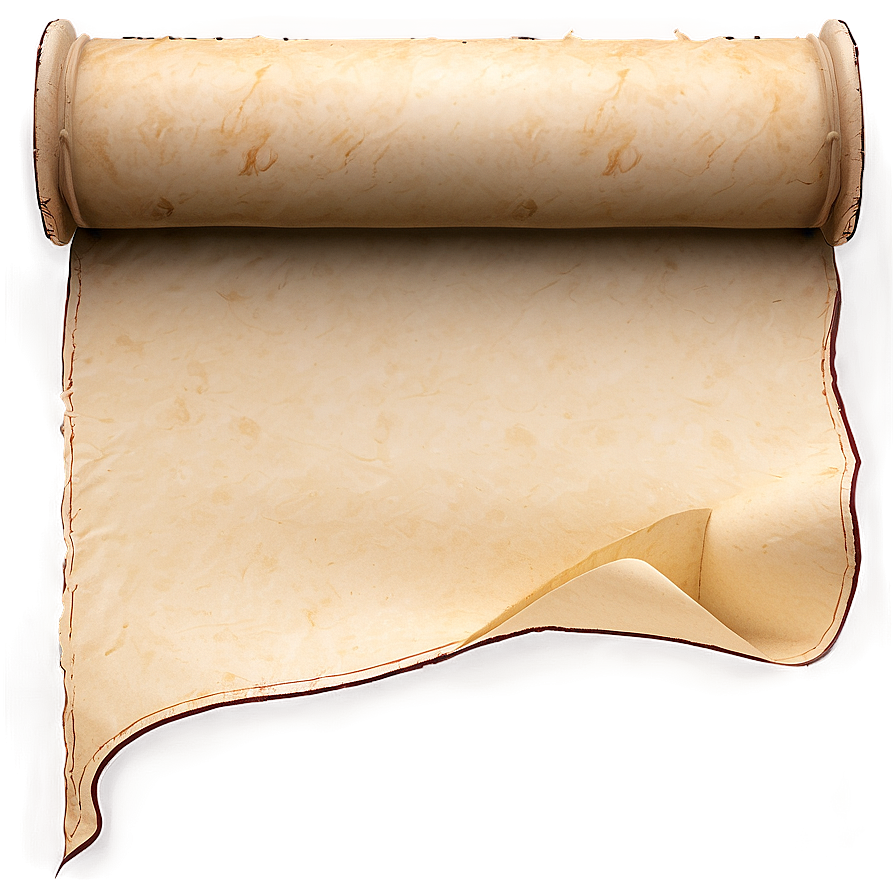 Old Paper Scroll Texture Png 06252024