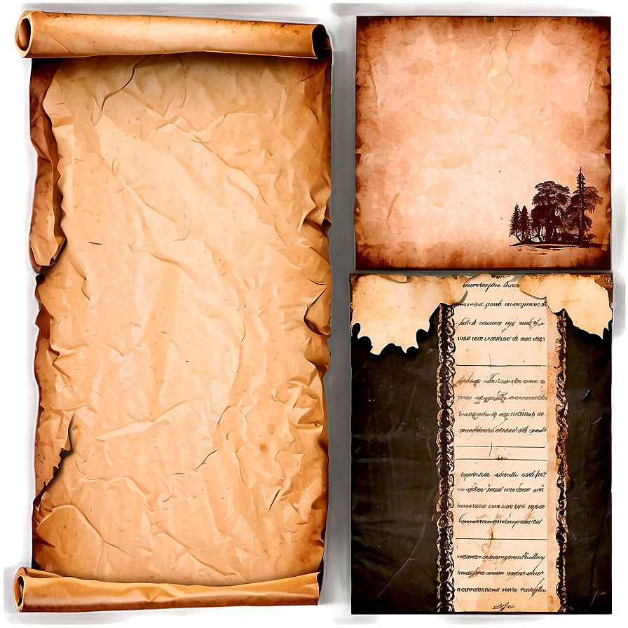 Old Paper Texture Clipart Png 92