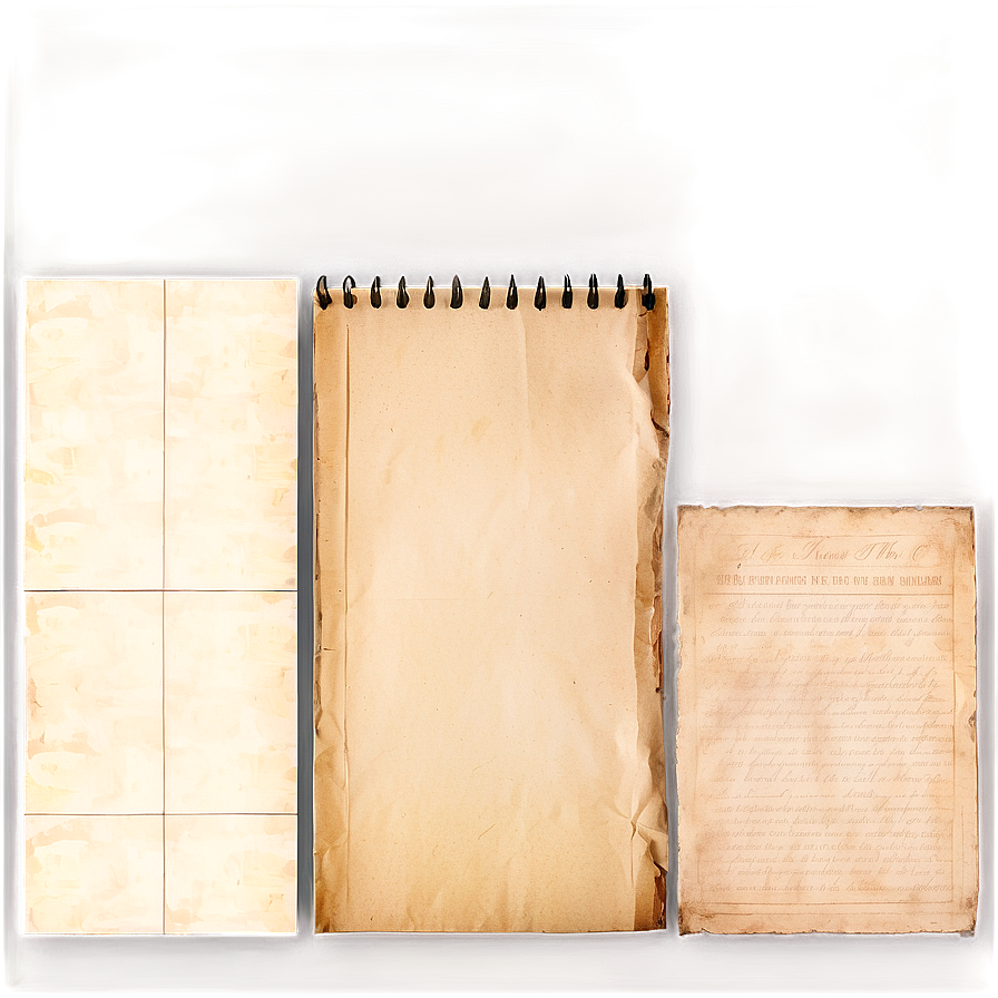 Old Paper Texture Pack Png 06252024