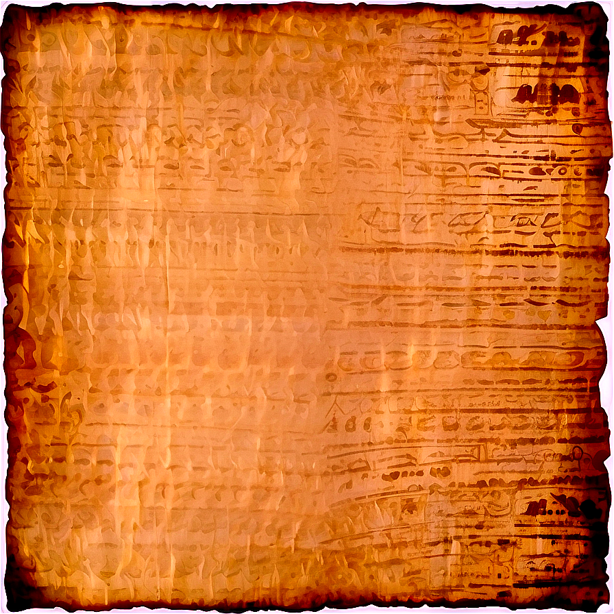 Old Papyrus Texture Png Ikc18