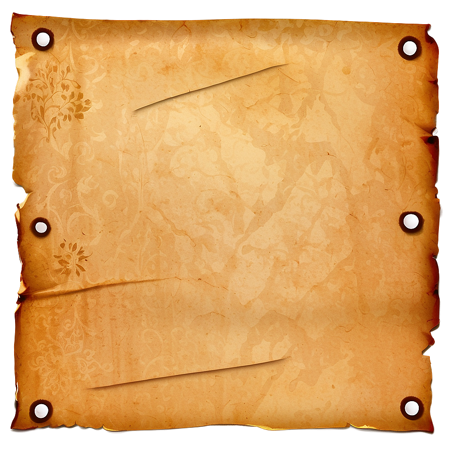 Old Parchment Paper Texture Png 06252024