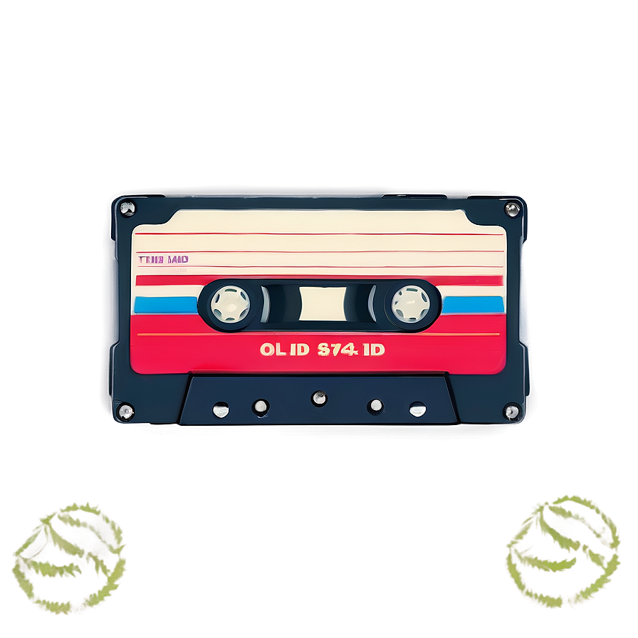 Old School Cassette Png Ves