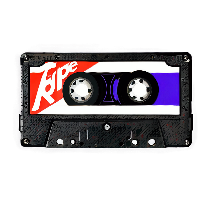 Old School Cassette Png Wwe75