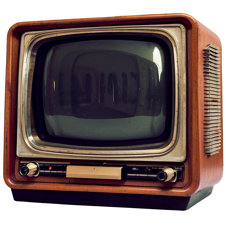 Old-school Color Tv Png Bdd