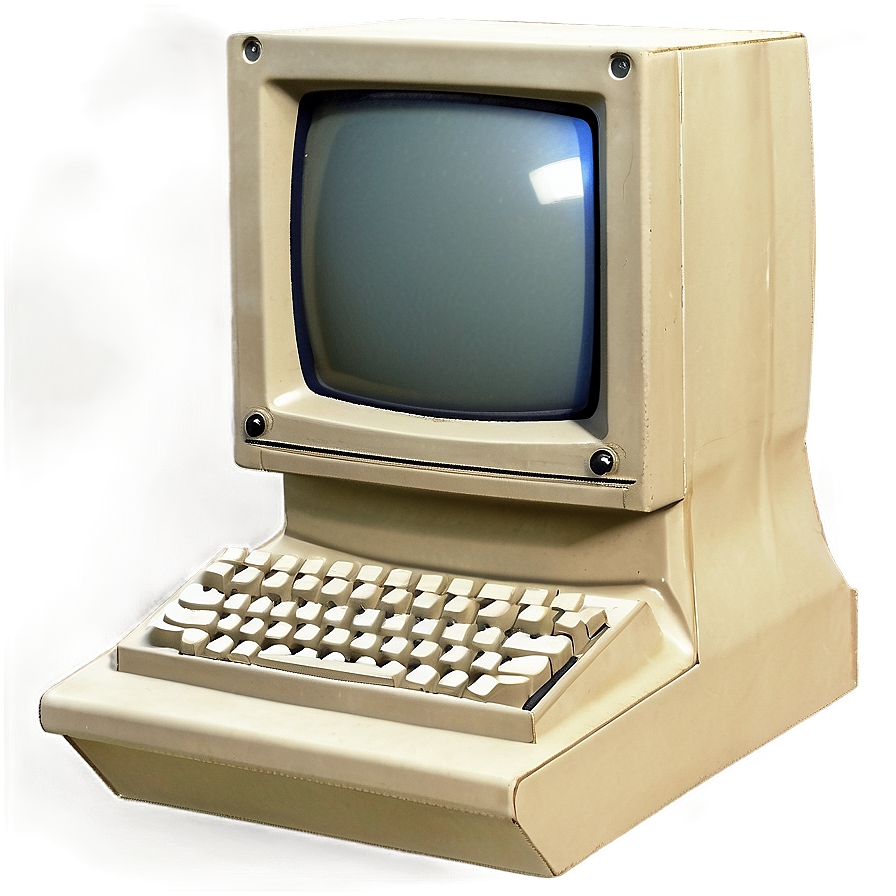 Old-school Computer Png Pcl91