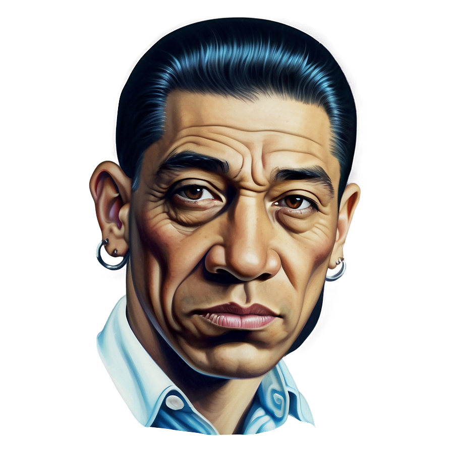 Old School Gangster Tattoo Png Mgj