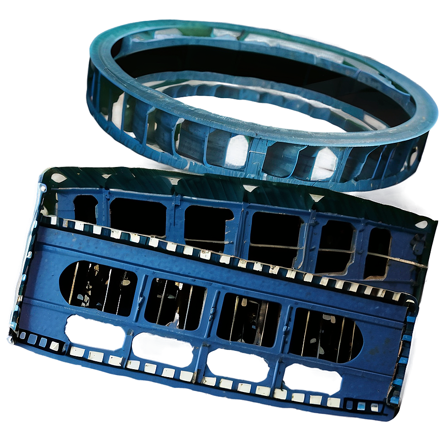 Old-school Movie Film Tape Png Bqa