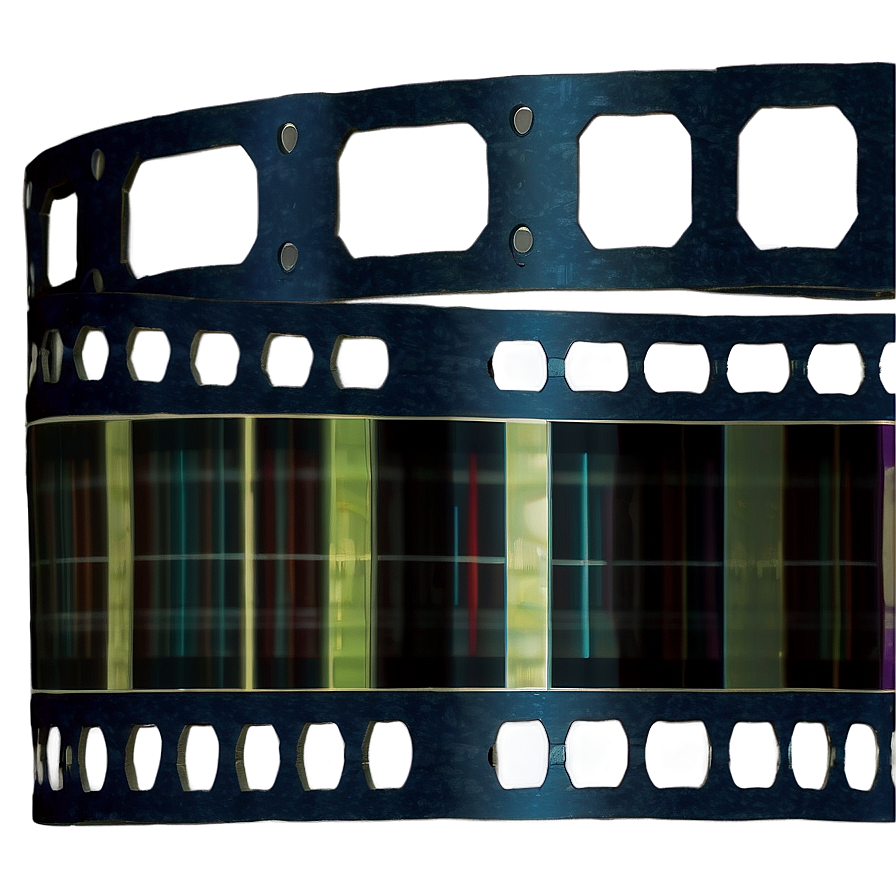 Old-school Movie Film Tape Png Ksj55