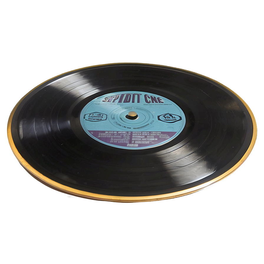 Old School Record Disc Png Wml58