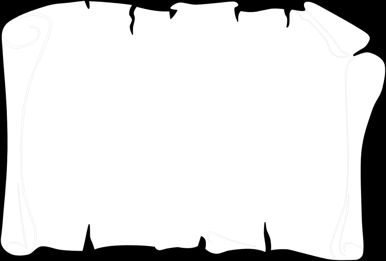 Old Scroll Blank Template