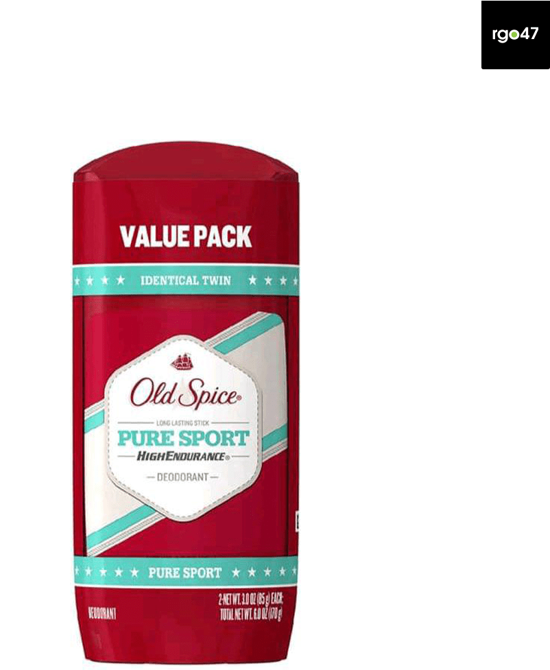 Old Spice Pure Sport Deodorant Value Pack