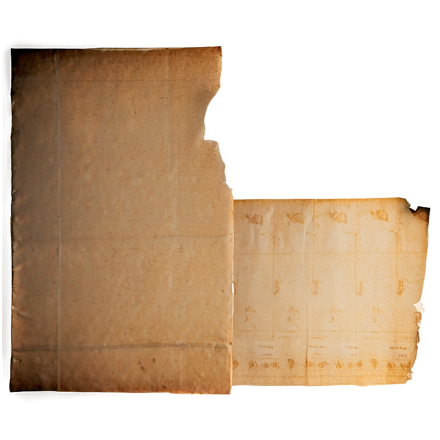 Old Stained Paper Texture Png Hsv53