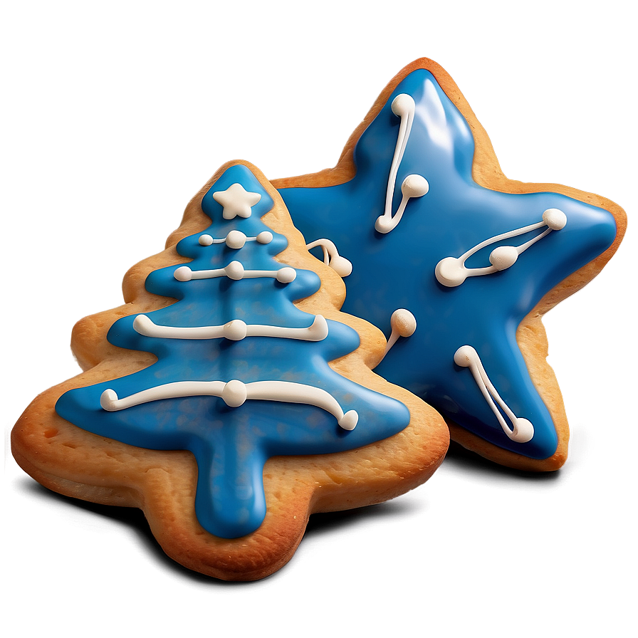 Old-style Christmas Cookies Png 34