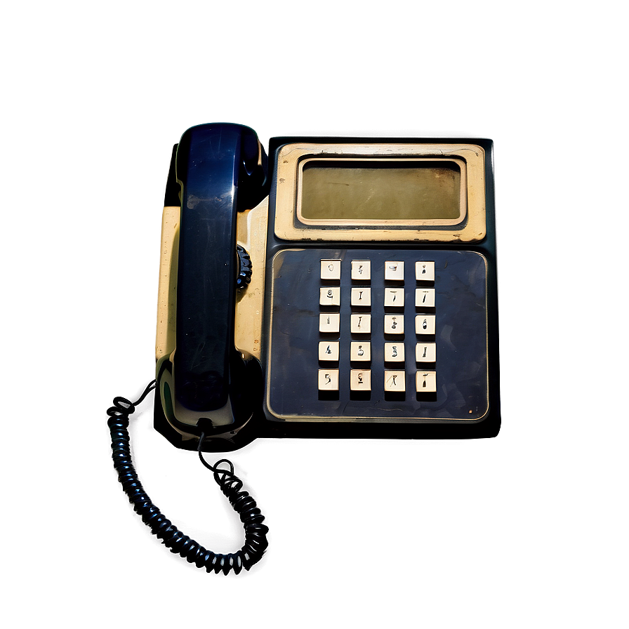 Old Telephone Call Png Rmj78