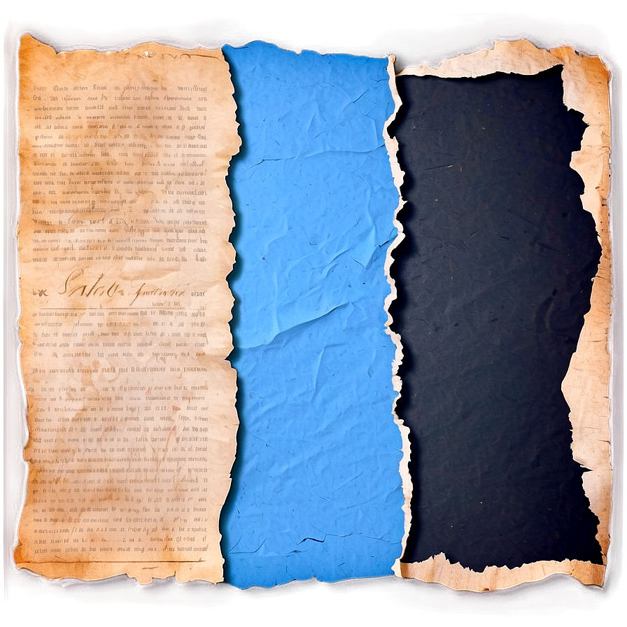 Old Torn Paper Texture Png Pag42