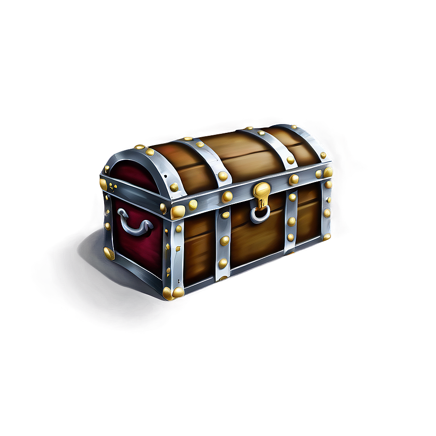 Old Treasure Chest Png Phx